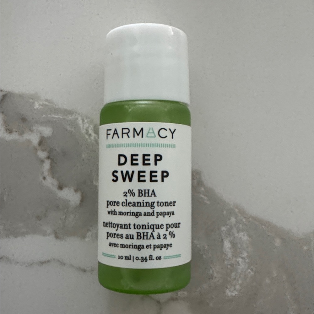 🌸5/$25🌸 Farmacy deep sweep 2% bha pore cleaning toner